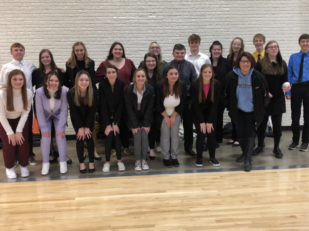 Thayer Central Speech Team TC Meet