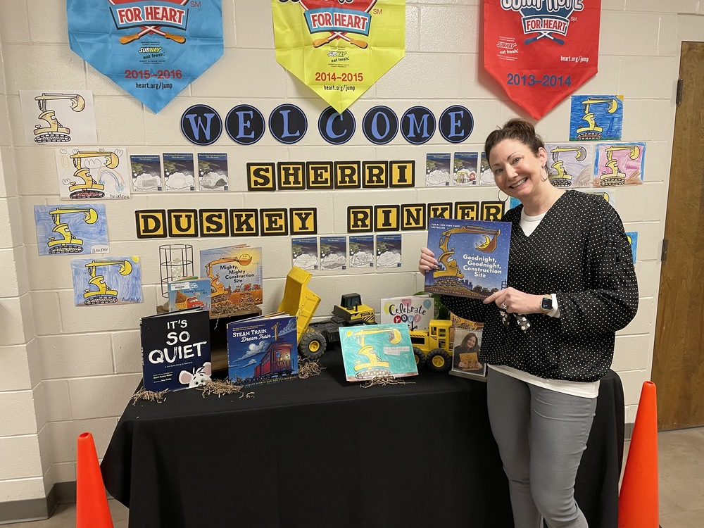 Sherri Duskey Rinker Author Visit
