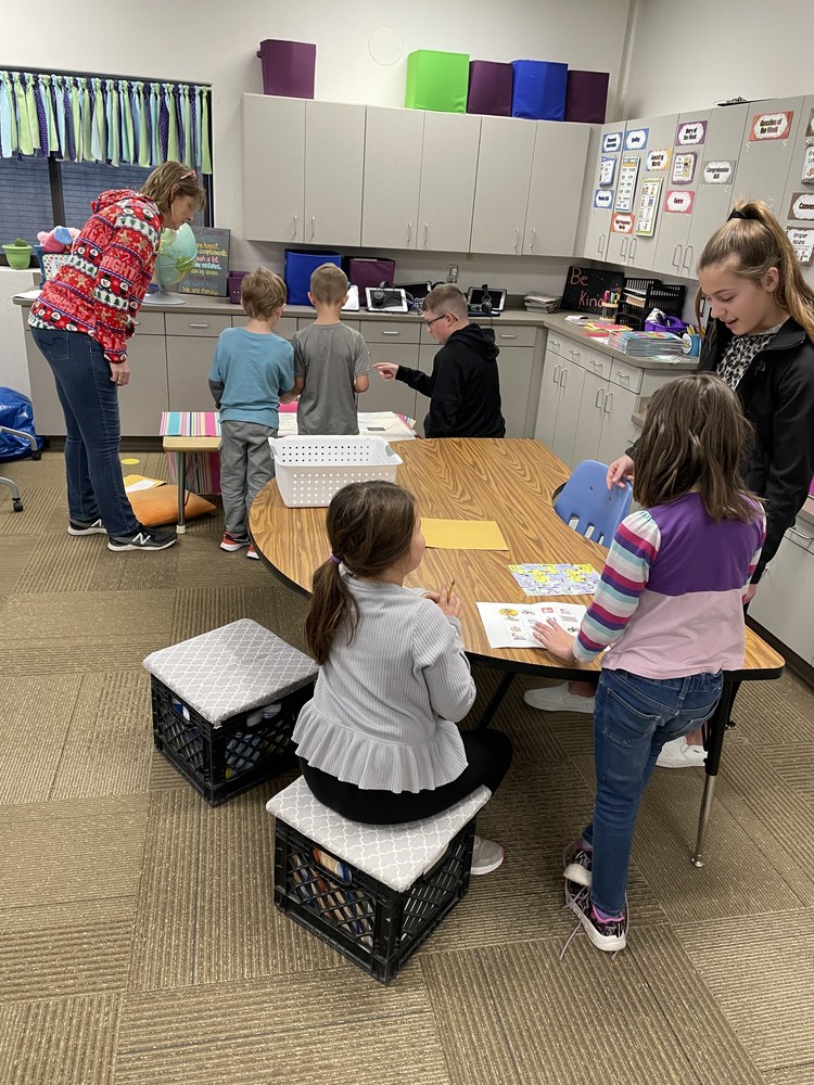Sharing career projects.
