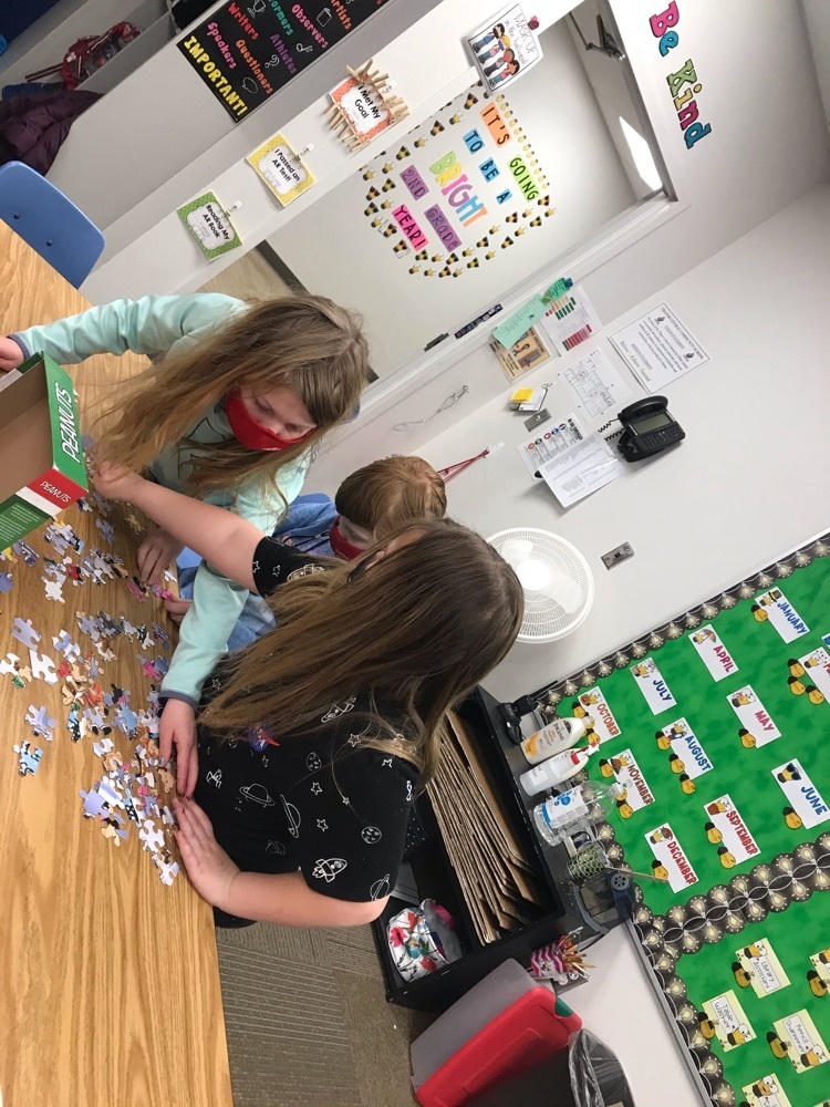 More friend puzzle fun