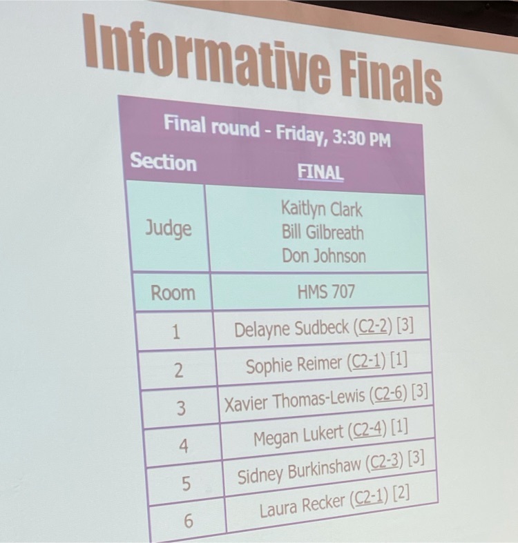 NE State Speech