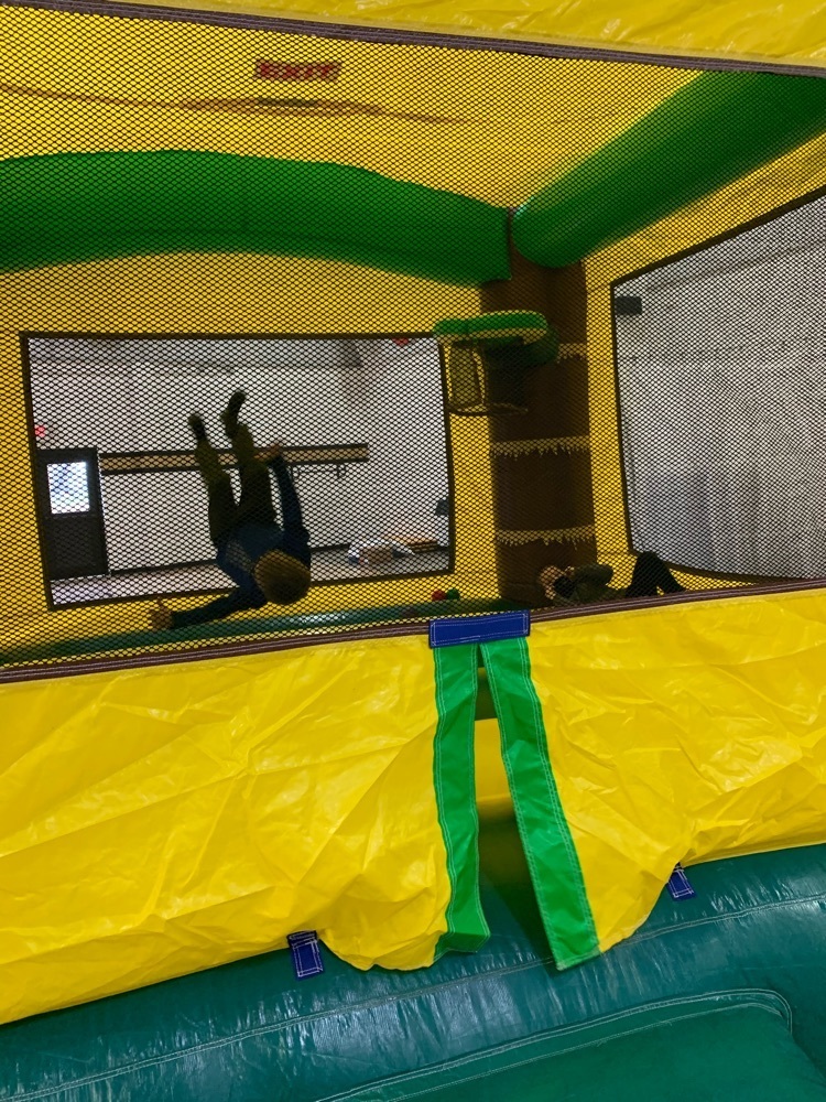 bouncy house