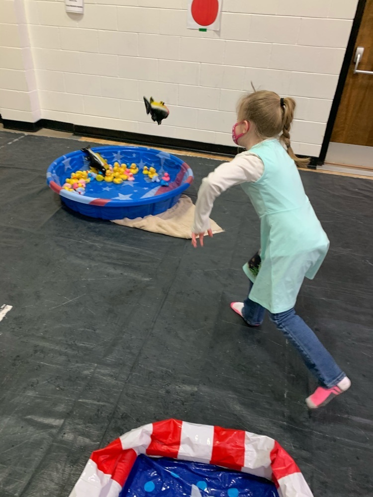 fish toss