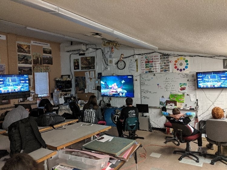 Smash competition