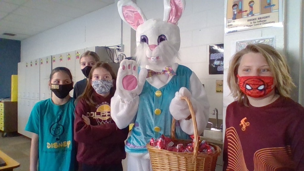 Hoppy to SEE the BUNNY!