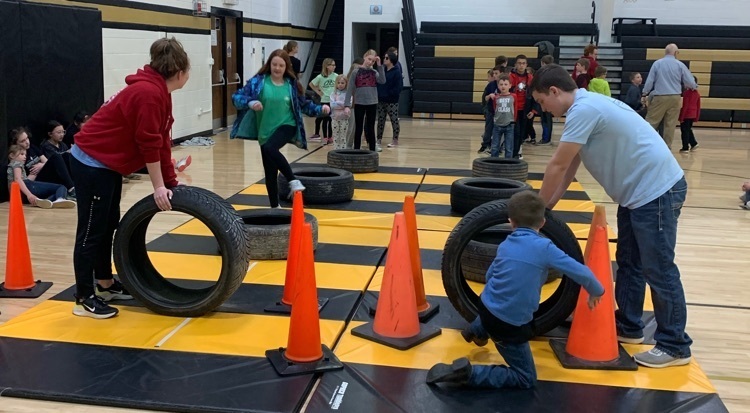 Obstacle course race!!!