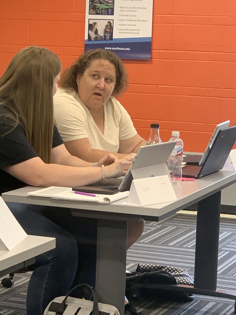 Teachers in grades Preschool through 5th Grade have completed training in our new reading curriculum during the last two days!  Special thanks to SCC Learning Center in Hebron for allowing us to use their facility! #titanway