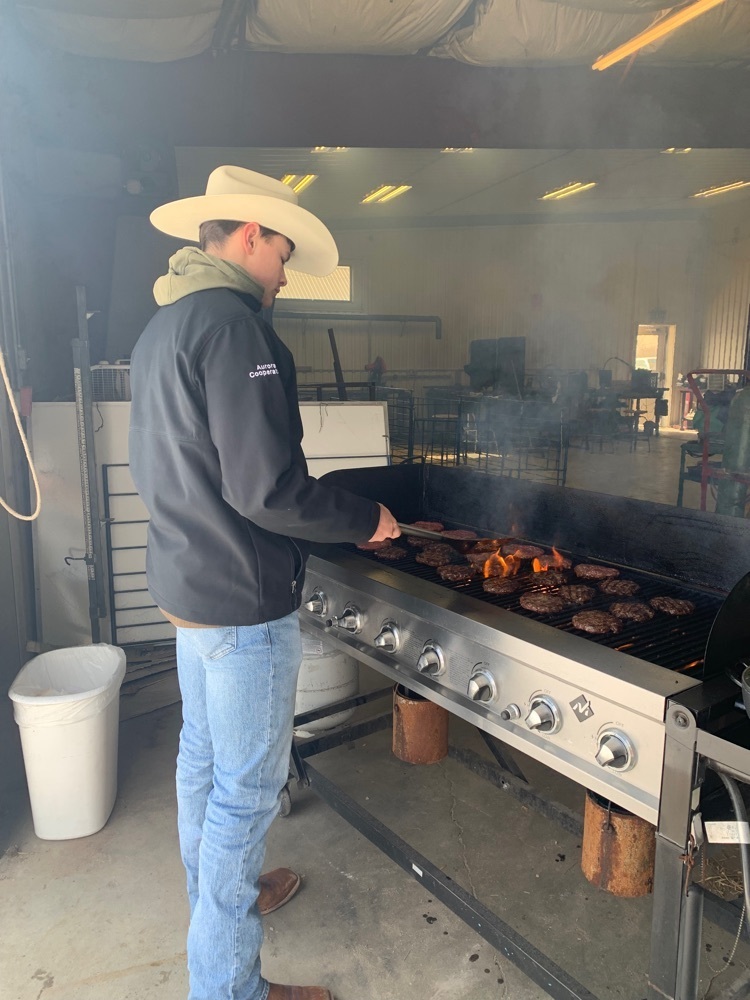 Will was a grill master today!