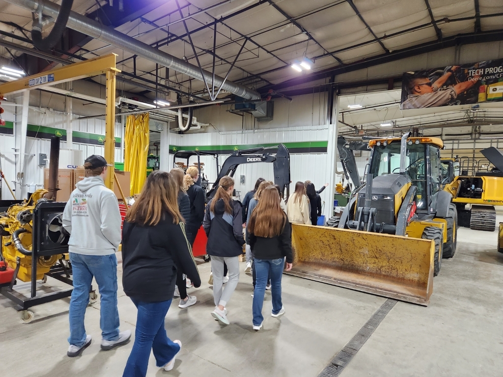 Taking a look at some equipment.